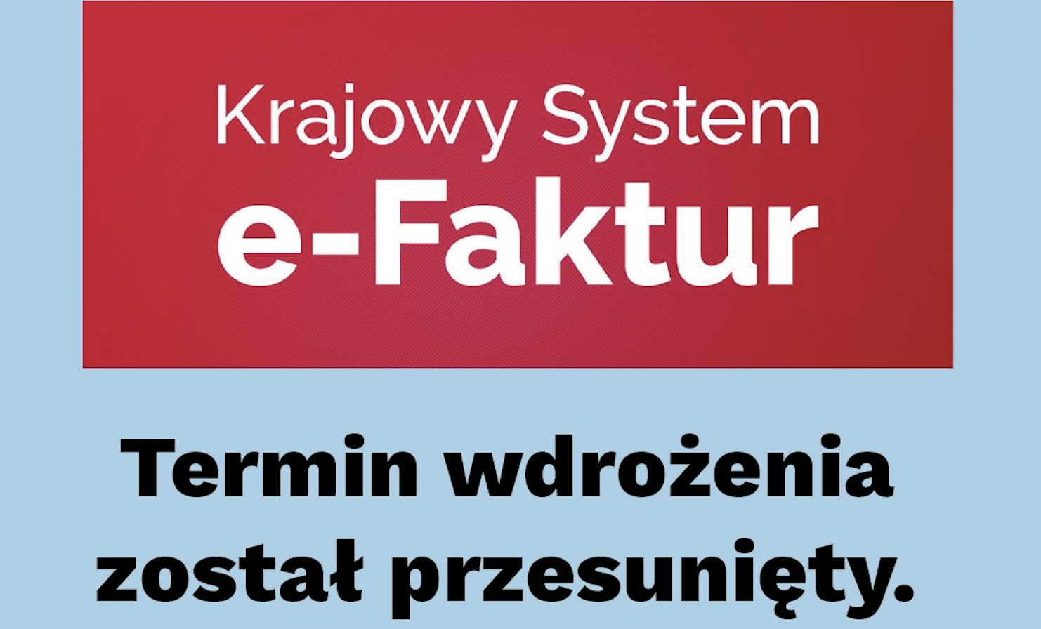 Krajowy System e-Faktur